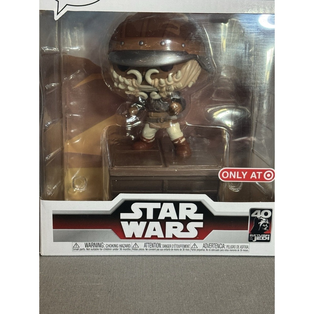 Funko Pop! Deluxe: Star Wars - Jabba's Skiff: Lando Calrissian #621 - Picture 2 of 6